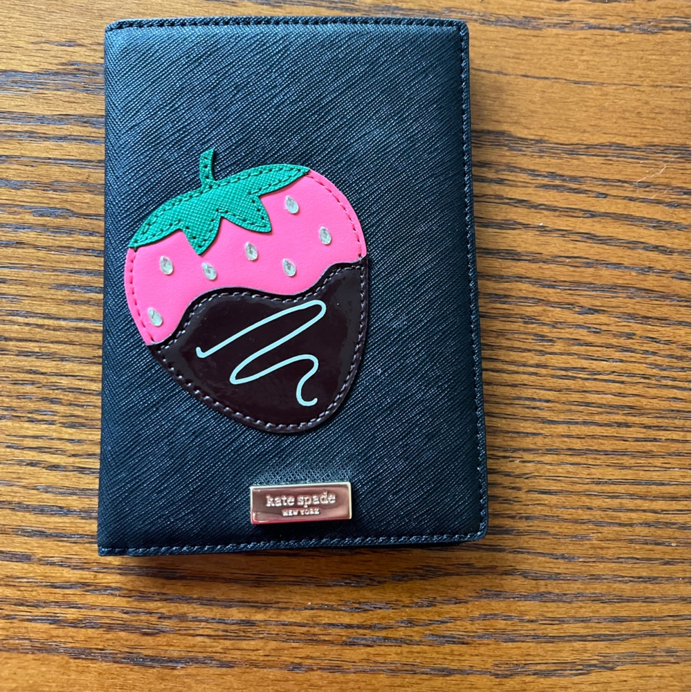 Strawberry Kate Spade Passport cover